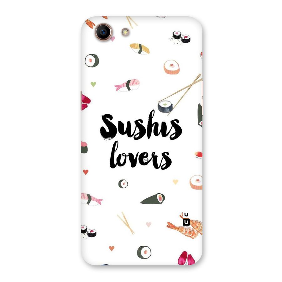 Sushi Lovers Back Case for Oppo A83 (2018)