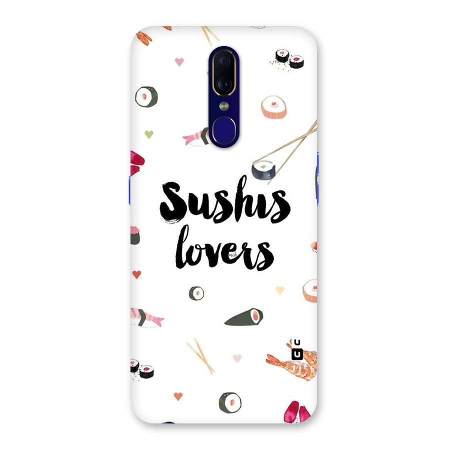 Sushi Lovers Back Case for Oppo A9