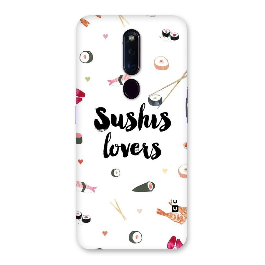Sushi Lovers Back Case for Oppo F11 Pro