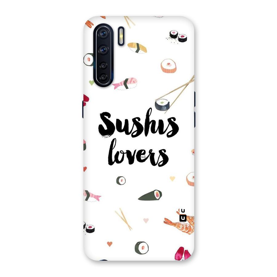 Sushi Lovers Back Case for Oppo F15