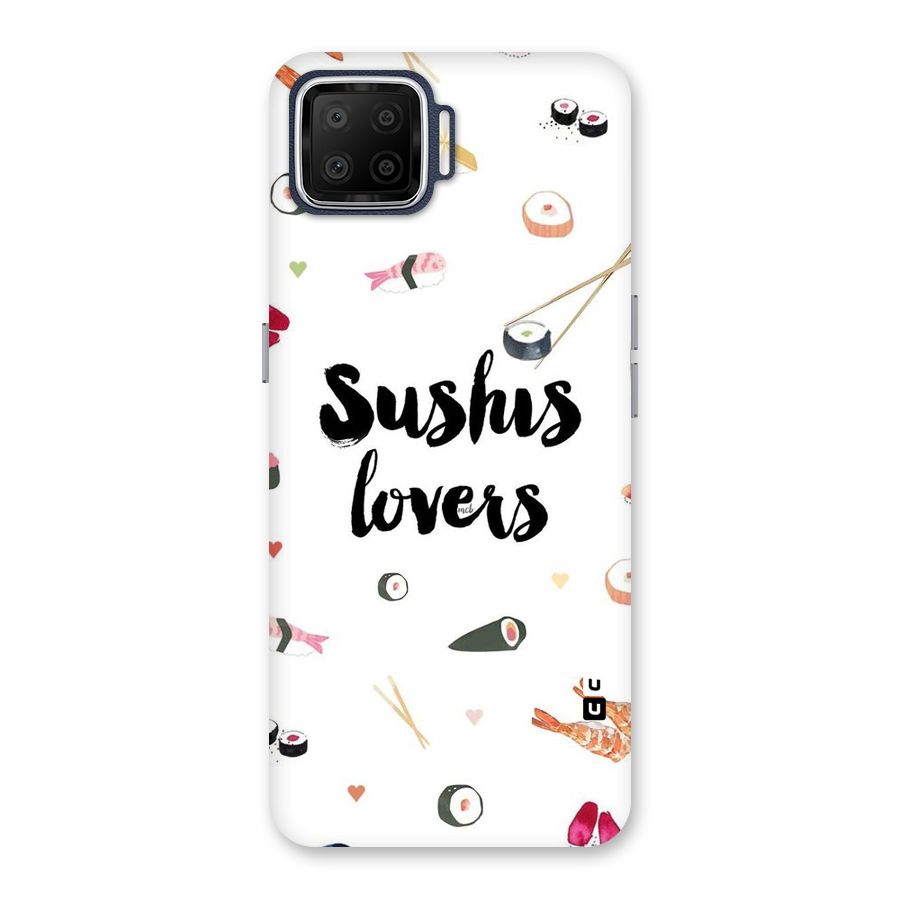 Sushi Lovers Back Case for Oppo F17