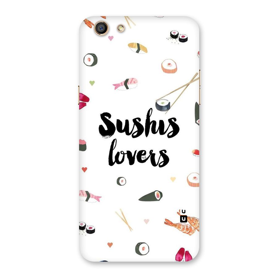 Sushi Lovers Back Case for Oppo F3