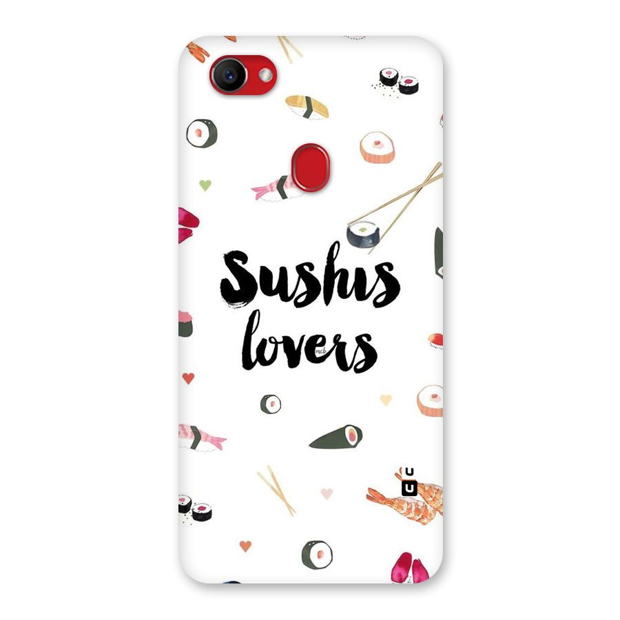 Sushi Lovers Back Case for Oppo F7