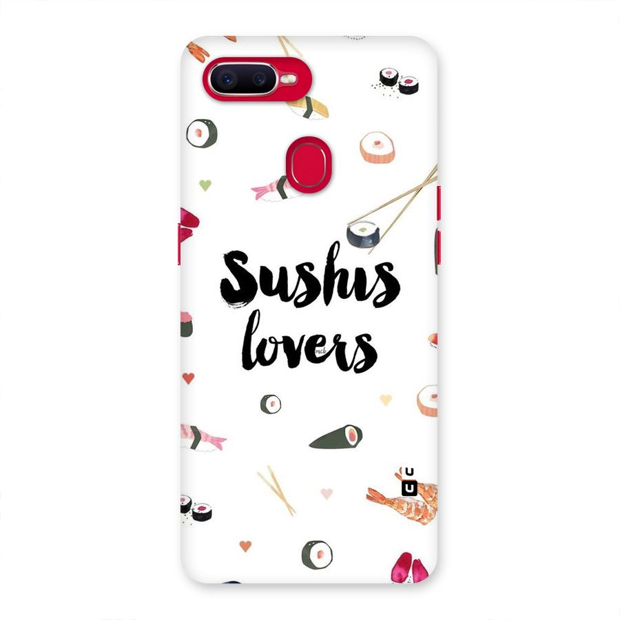 Sushi Lovers Back Case for Oppo F9 Pro