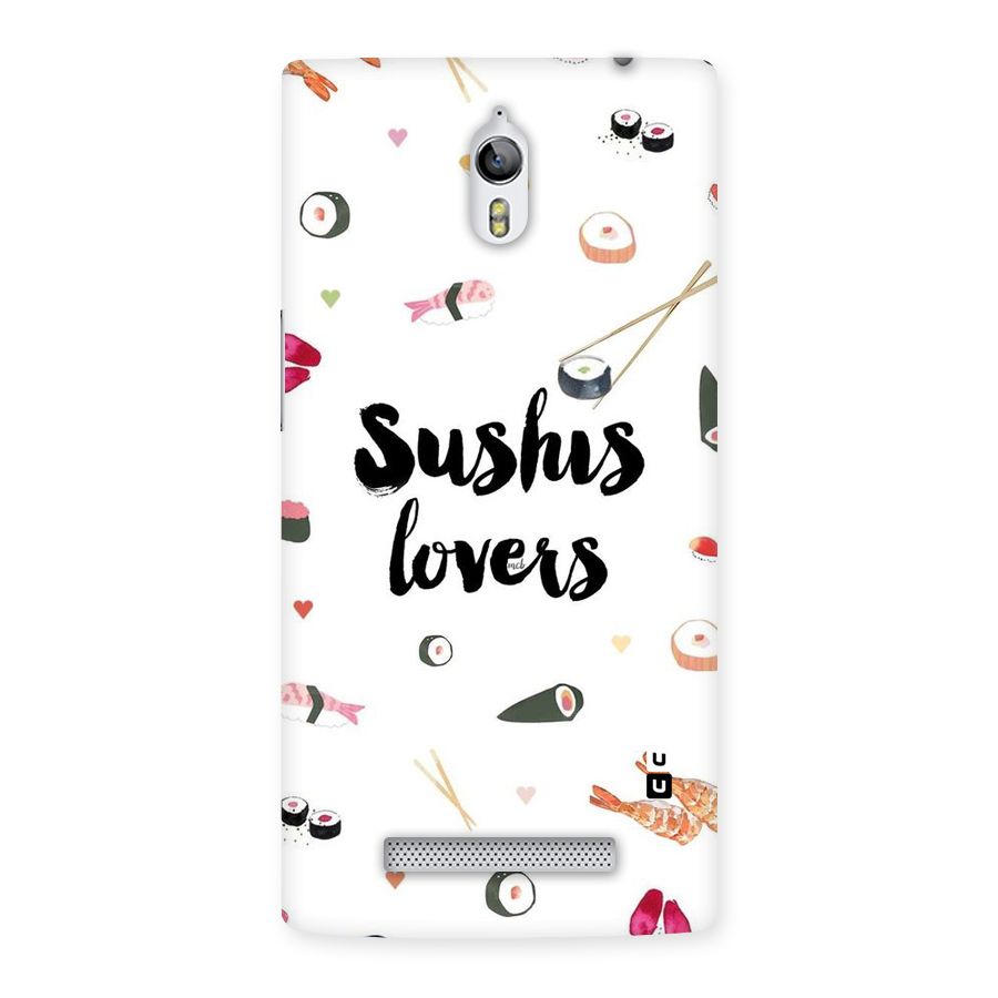 Sushi Lovers Back Case for Oppo Find 7