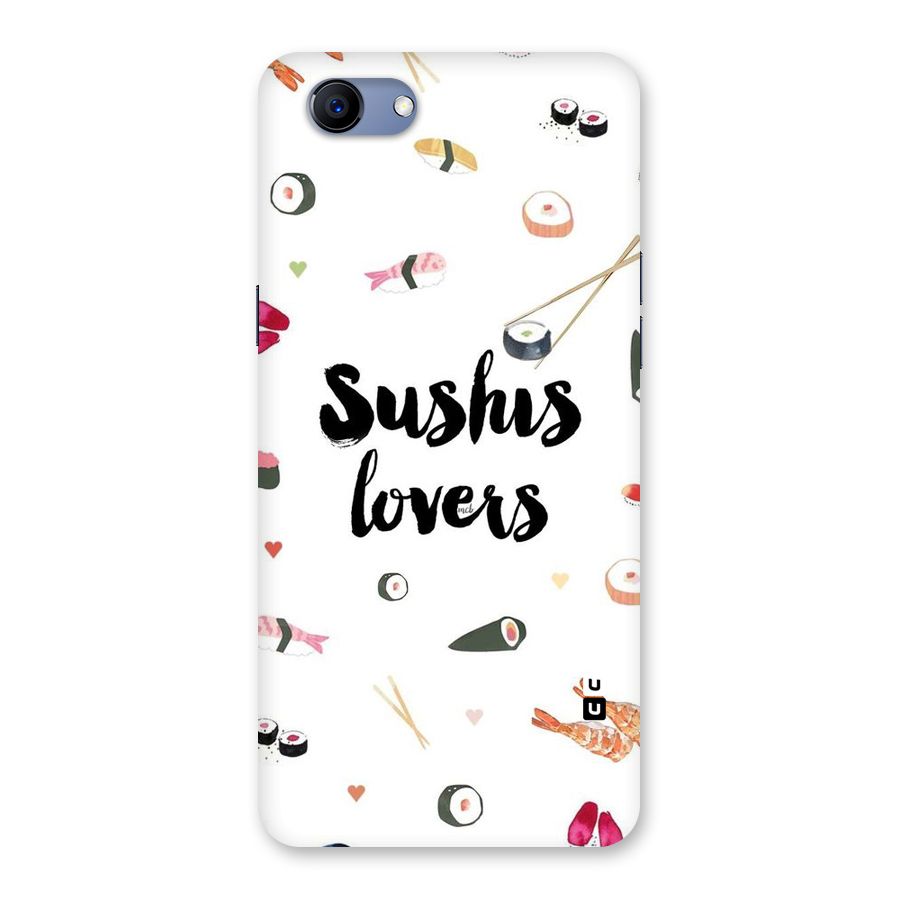 Sushi Lovers Back Case for Oppo Realme 1