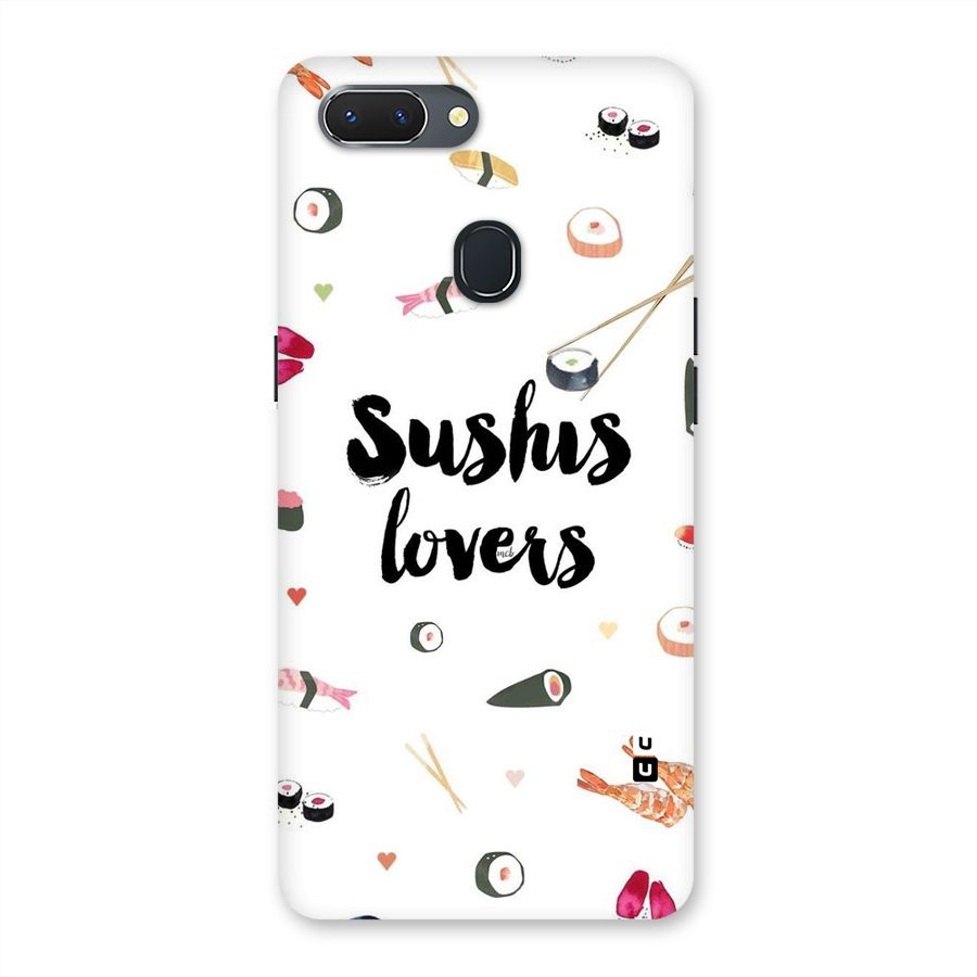 Sushi Lovers Back Case for Oppo Realme 2