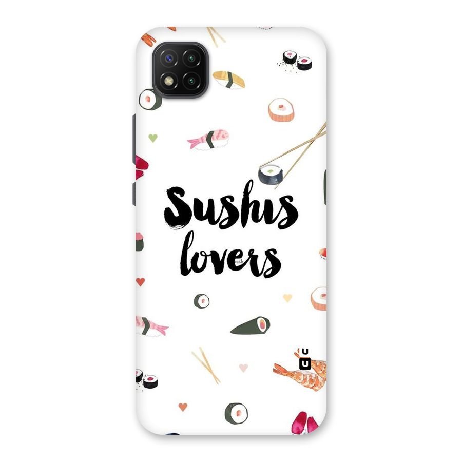 Sushi Lovers Back Case for Poco C3
