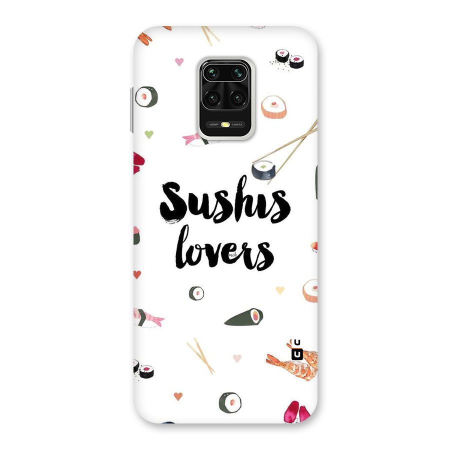 Sushi Lovers Back Case for Poco M2 Pro