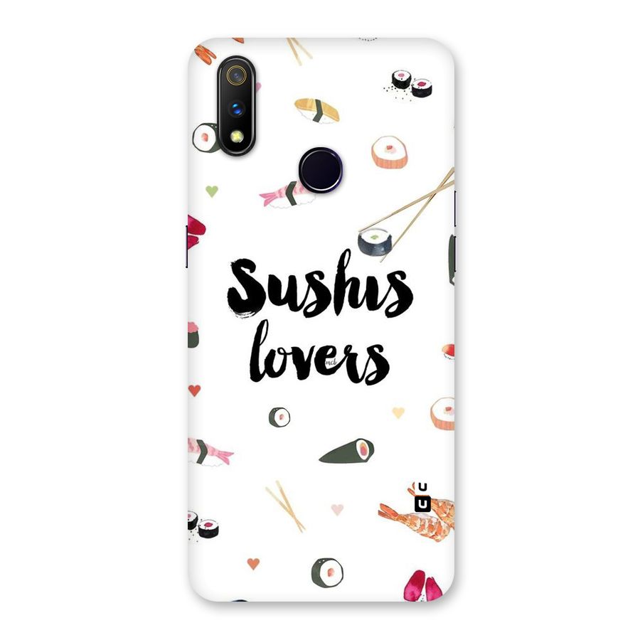 Sushi Lovers Back Case for Realme 3 Pro
