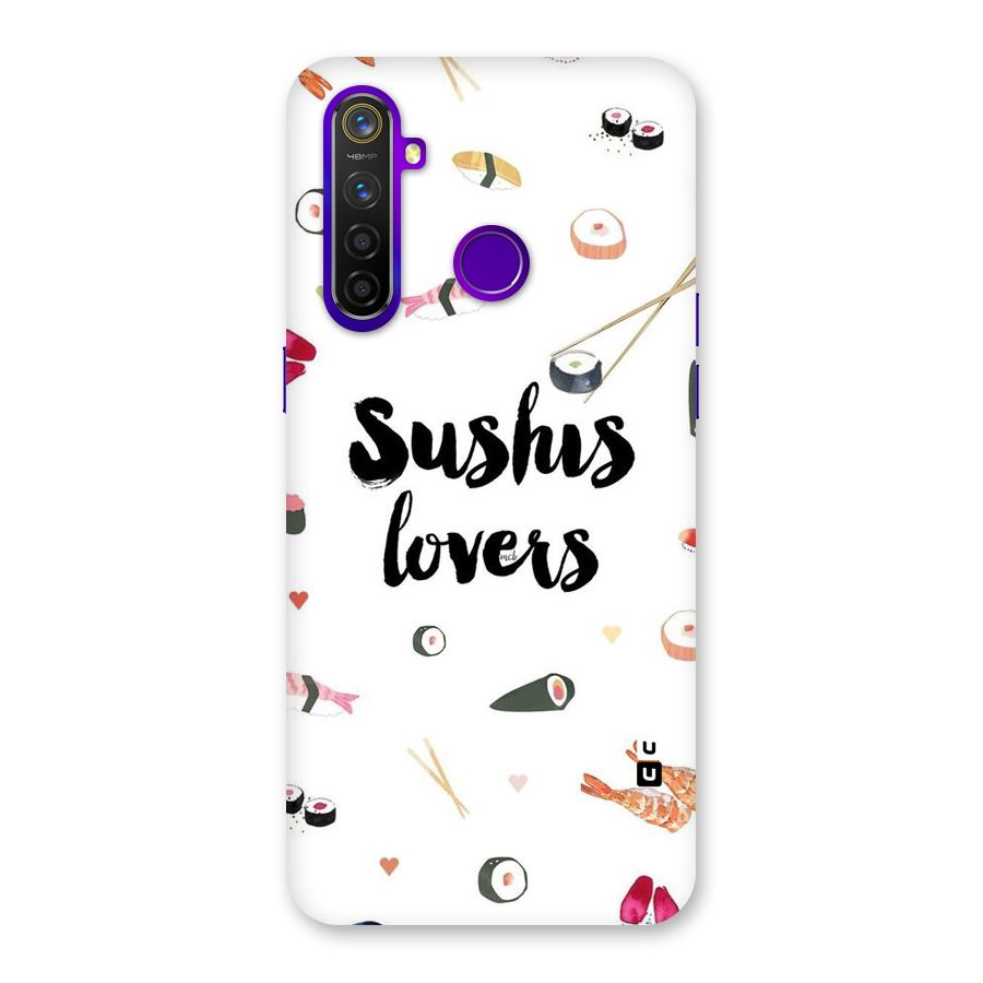 Sushi Lovers Back Case for Realme 5 Pro