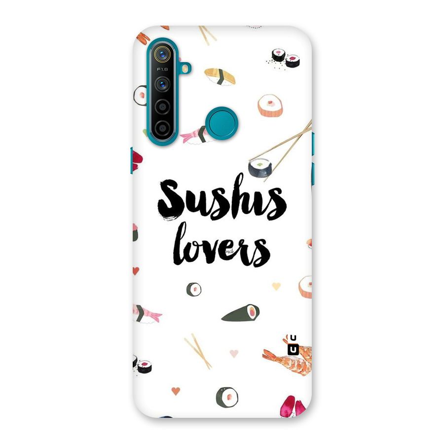 Sushi Lovers Back Case for Realme 5i