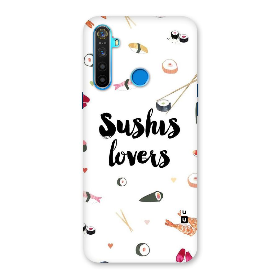 Sushi Lovers Back Case for Realme 5s