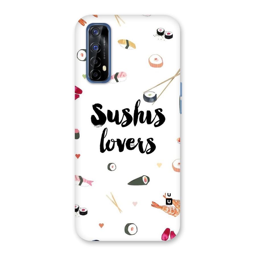 Sushi Lovers Back Case for Realme 7