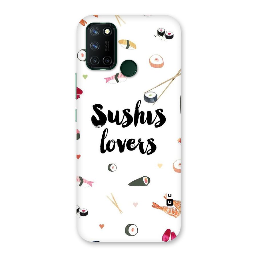 Sushi Lovers Back Case for Realme 7i