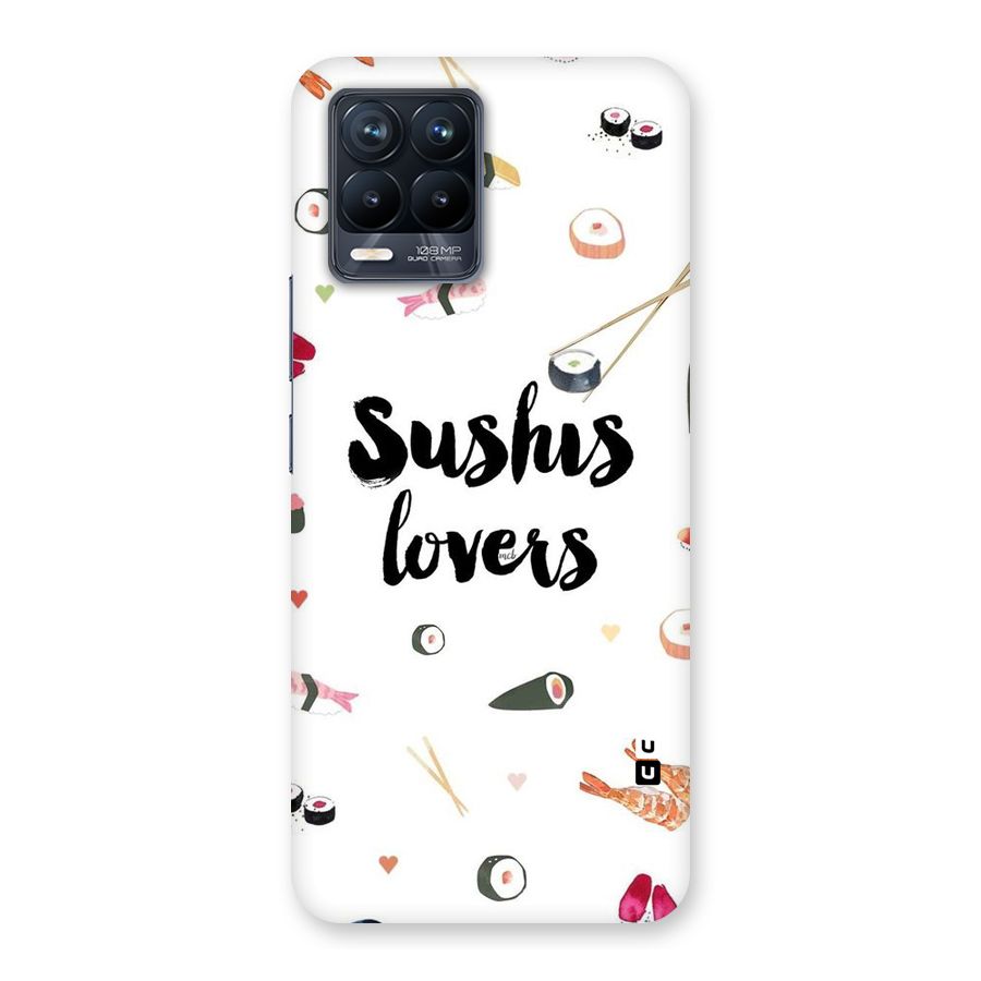 Sushi Lovers Back Case for Realme 8 Pro