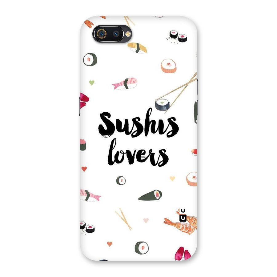 Sushi Lovers Back Case for Realme C2