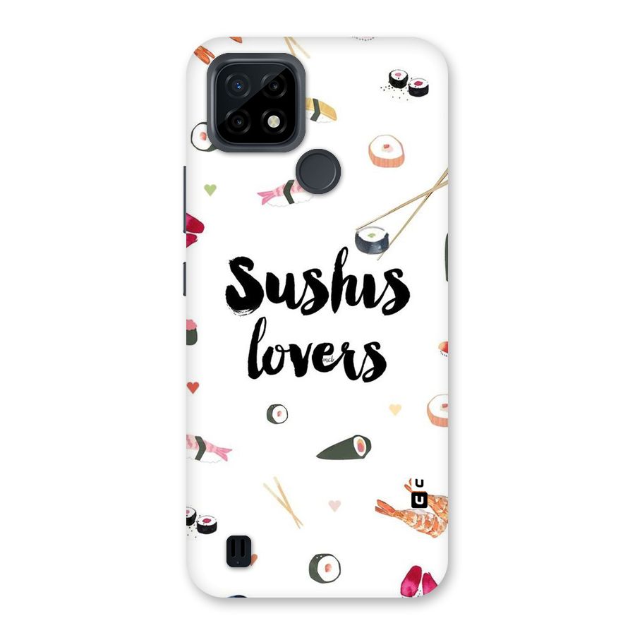 Sushi Lovers Back Case for Realme C21