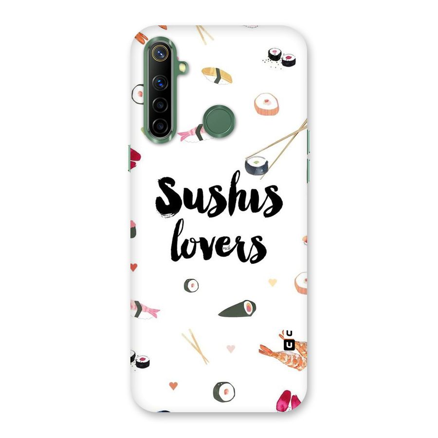 Sushi Lovers Back Case for Realme Narzo 10