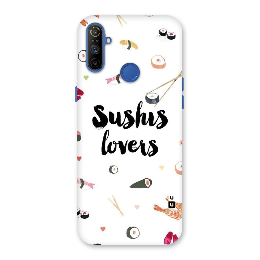 Sushi Lovers Back Case for Realme Narzo 10A