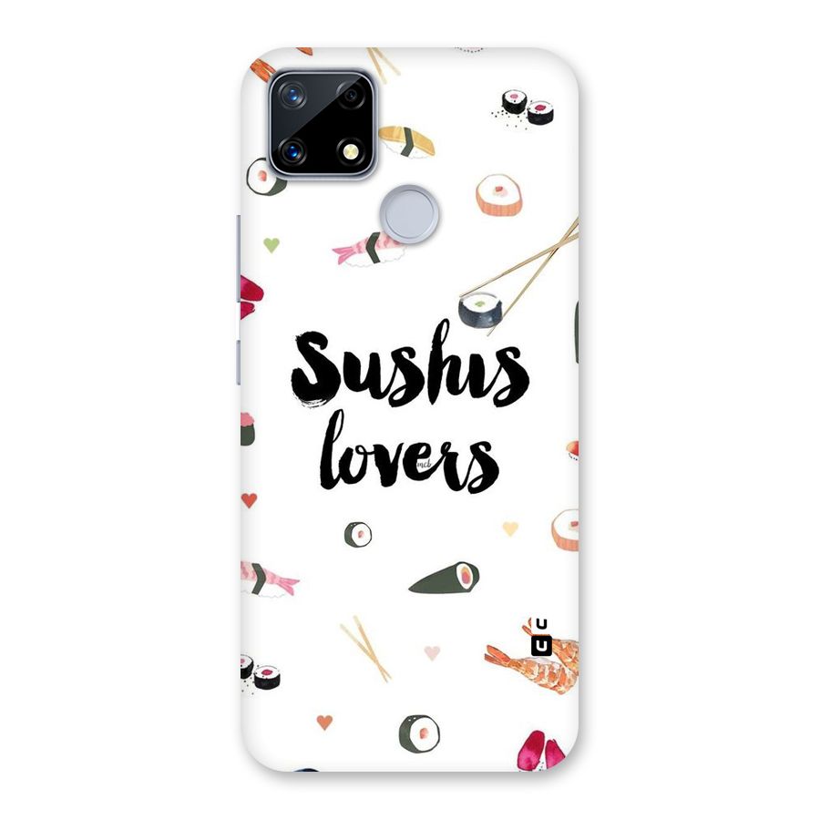 Sushi Lovers Back Case for Realme Narzo 20