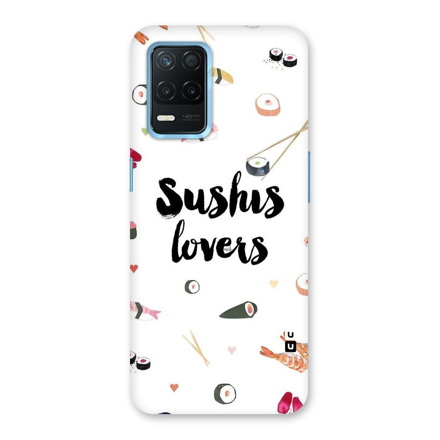 Sushi Lovers Back Case for Realme Narzo 30 5G