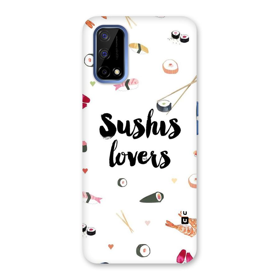 Sushi Lovers Back Case for Realme Narzo 30 Pro