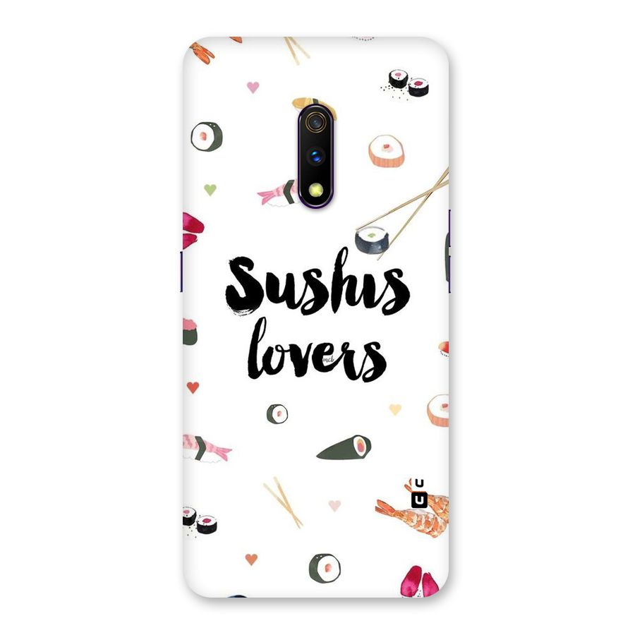 Sushi Lovers Back Case for Realme X