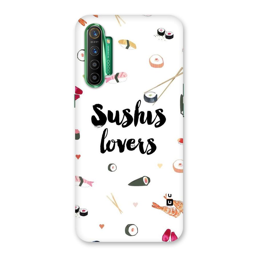 Sushi Lovers Back Case for Realme X2