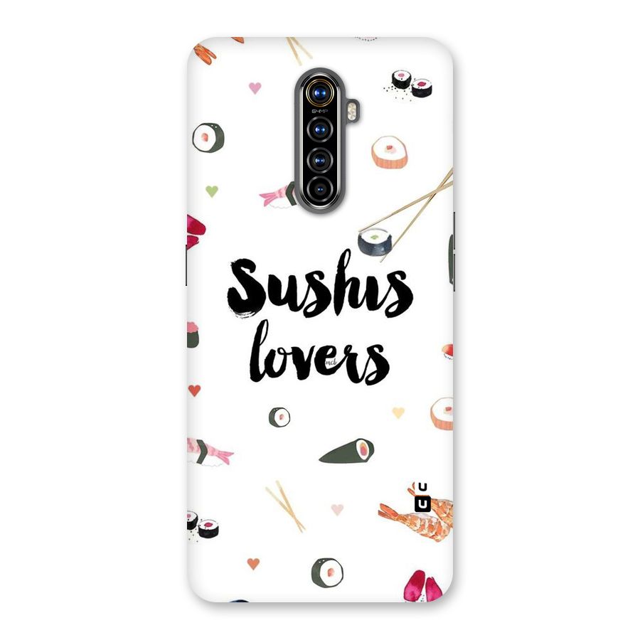 Sushi Lovers Back Case for Realme X2 Pro