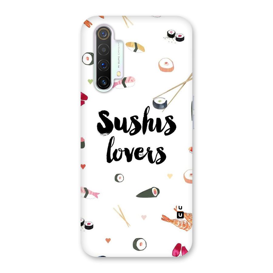 Sushi Lovers Back Case for Realme X3