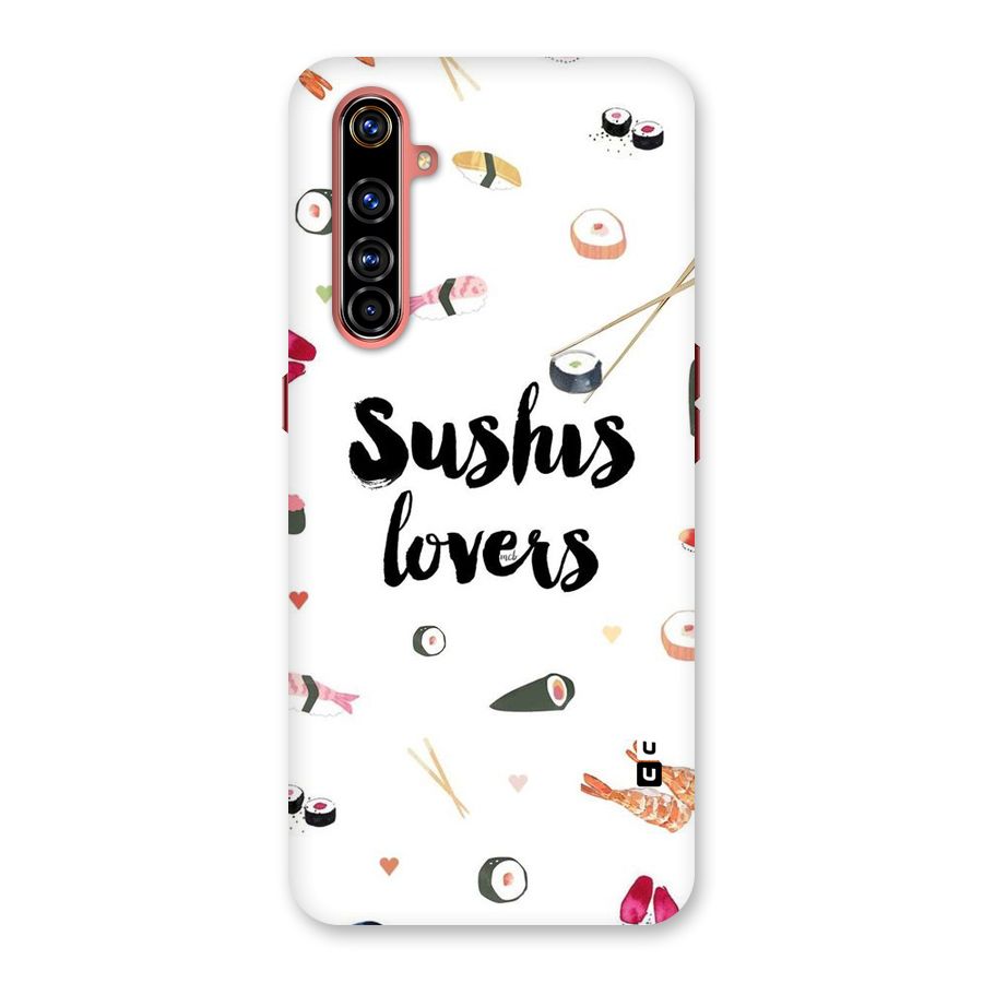 Sushi Lovers Back Case for Realme X50 Pro
