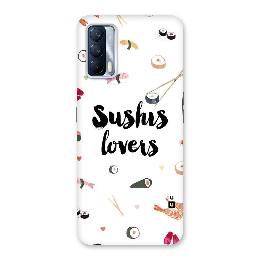 Sushi Lovers Back Case for Realme X7