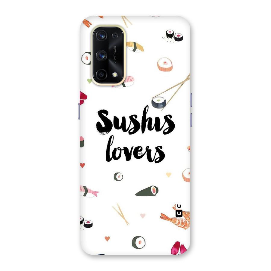 Sushi Lovers Glass Back Case for Realme X7 Pro