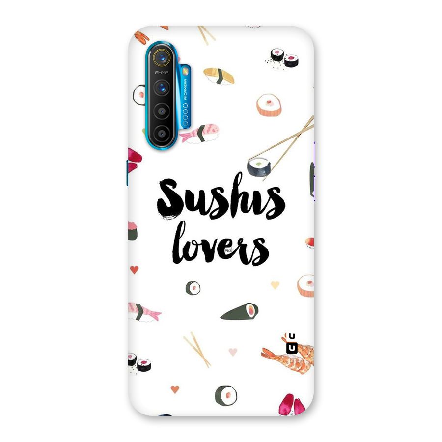 Sushi Lovers Back Case for Realme XT