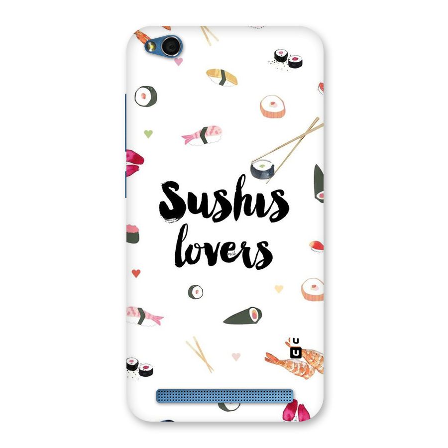 Sushi Lovers Back Case for Redmi 5A