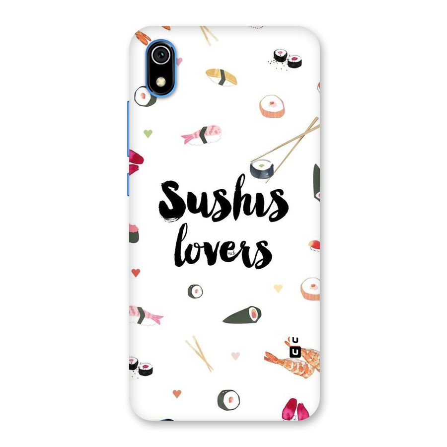 Sushi Lovers Back Case for Redmi 7A