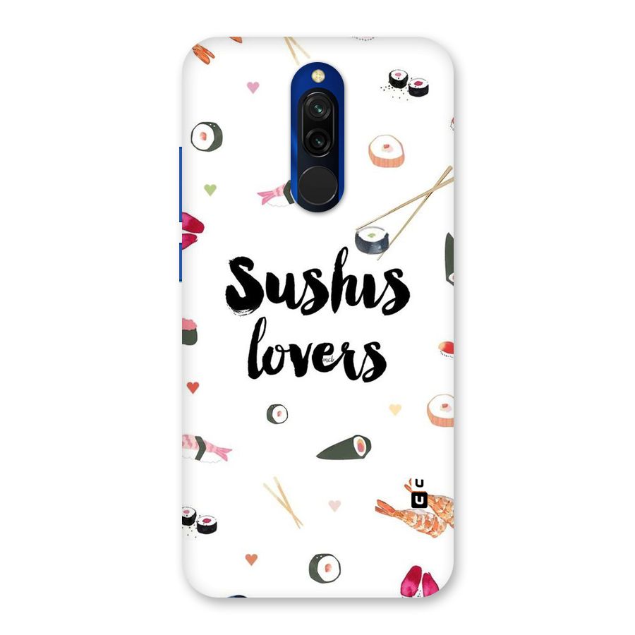 Sushi Lovers Back Case for Redmi 8