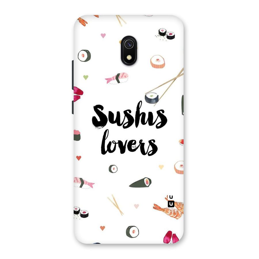 Sushi Lovers Back Case for Redmi 8A