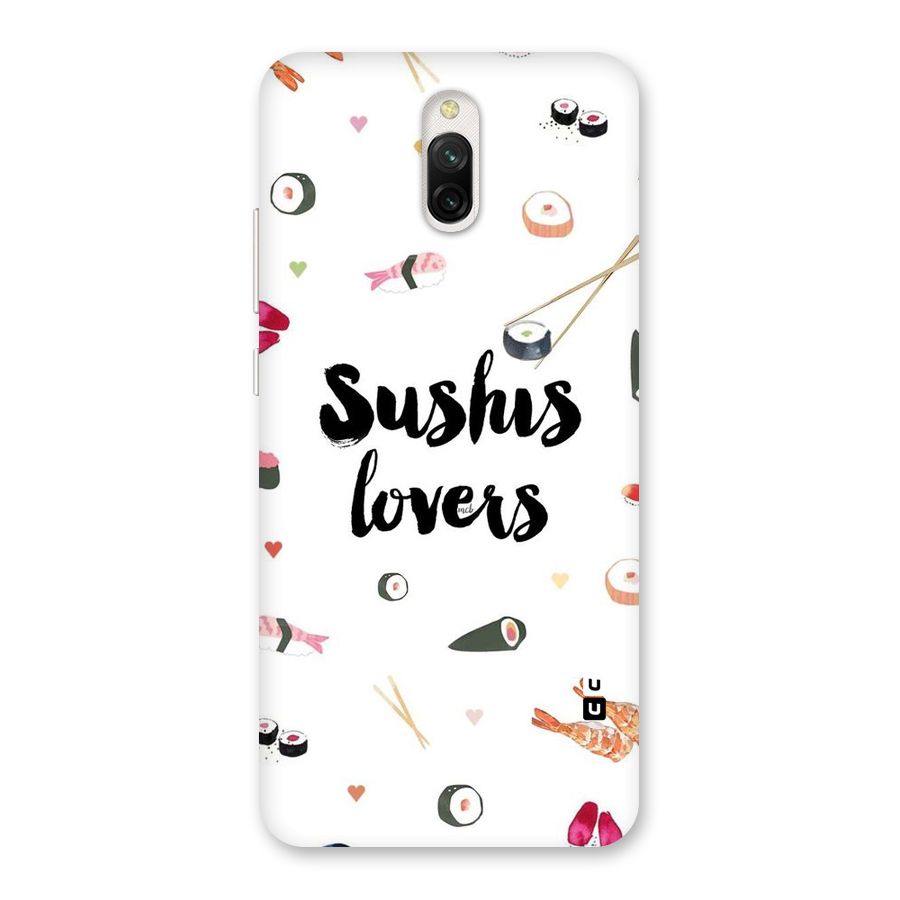 Sushi Lovers Back Case for Redmi 8A Dual