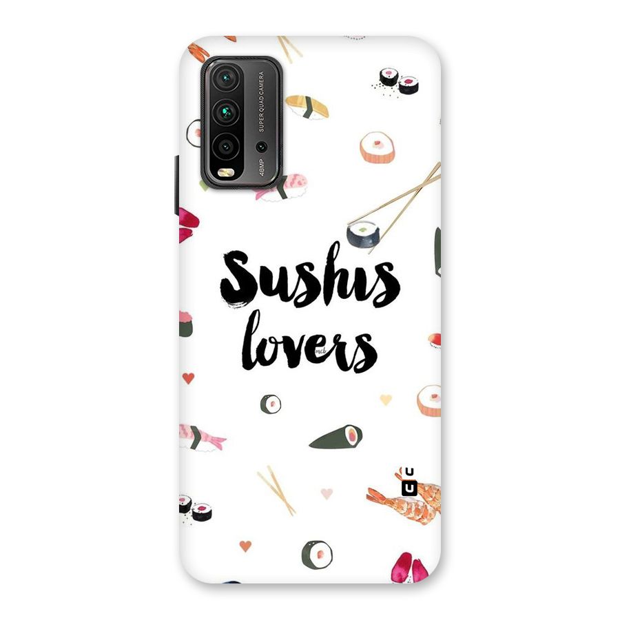 Sushi Lovers Back Case for Redmi 9 Power
