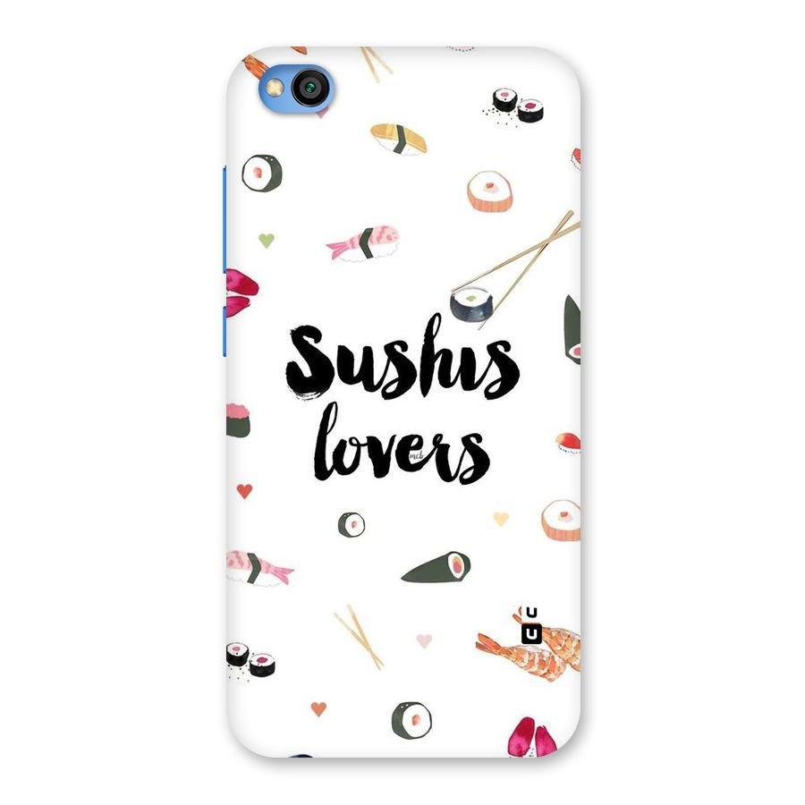 Sushi Lovers Back Case for Redmi Go