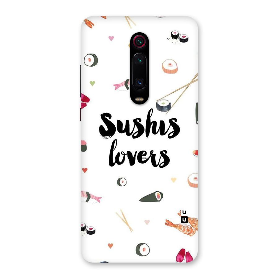 Sushi Lovers Back Case for Redmi K20