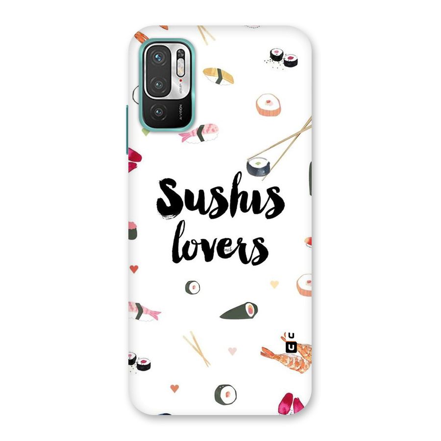 Sushi Lovers Back Case for Redmi Note 10T 5G