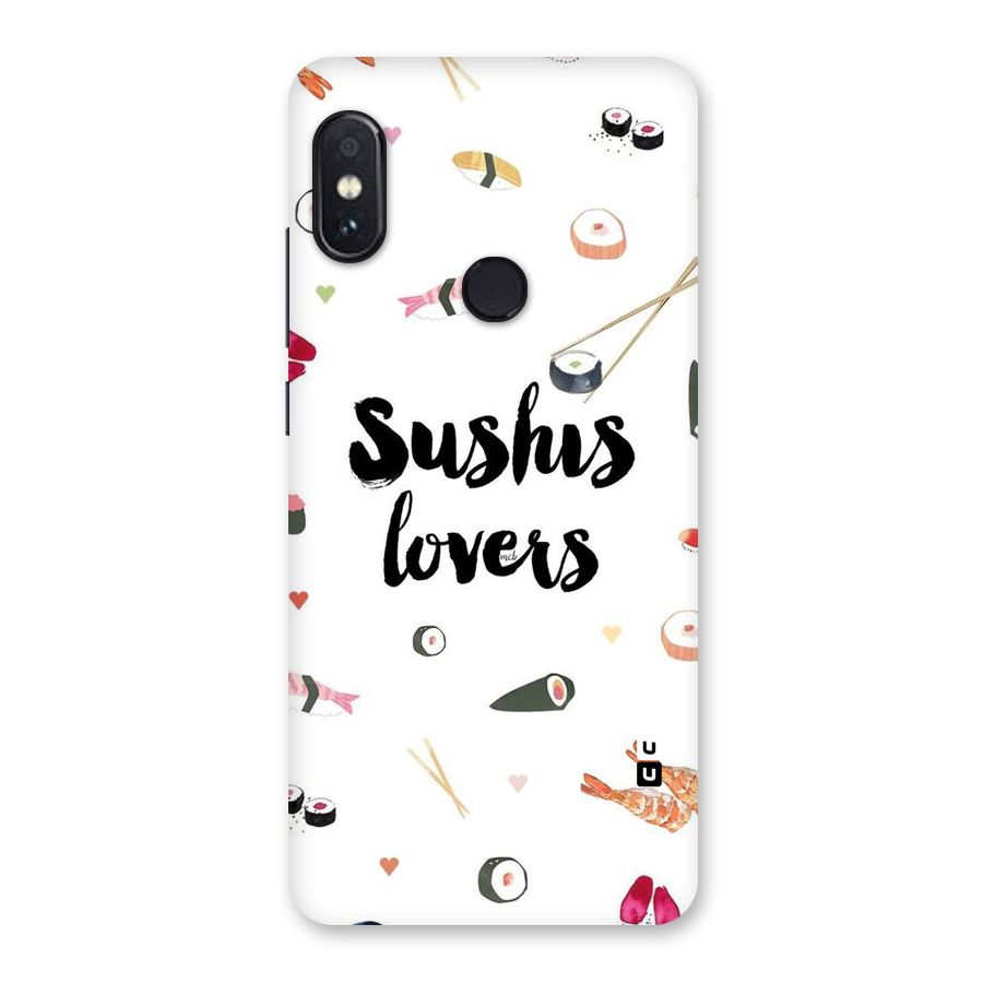 Sushi Lovers Back Case for Redmi Note 5 Pro