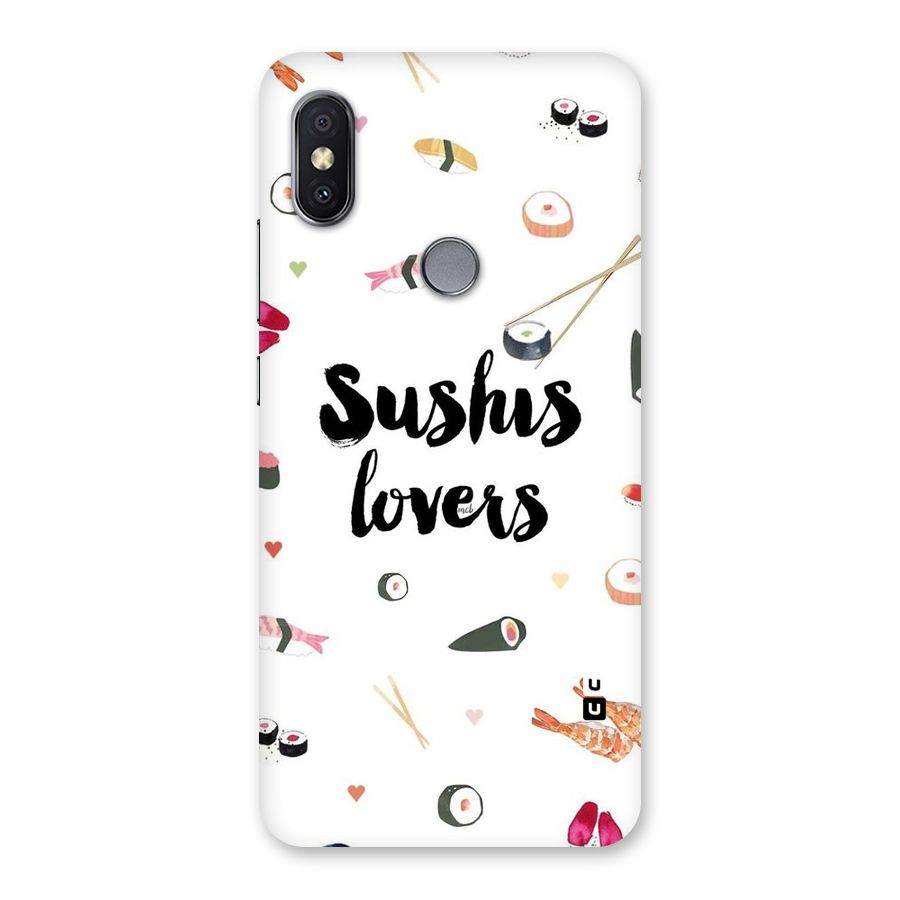 Sushi Lovers Back Case for Redmi Y2