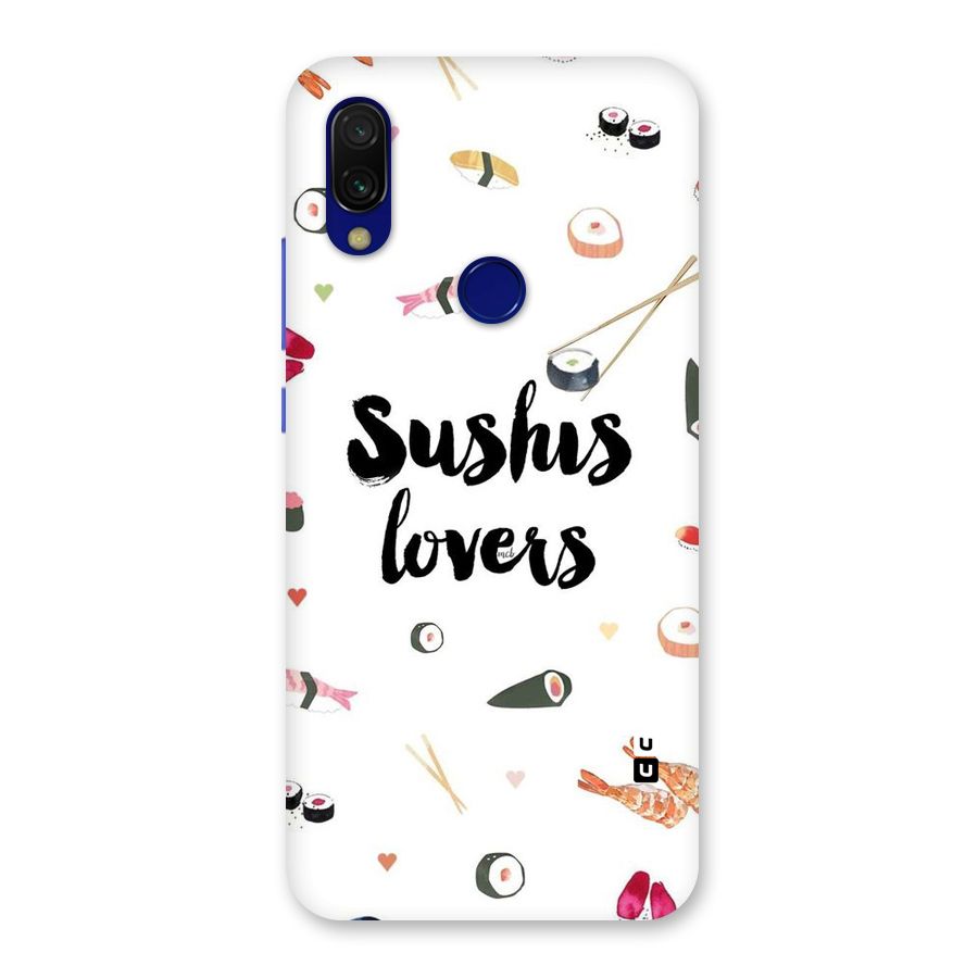 Sushi Lovers Back Case for Redmi Y3