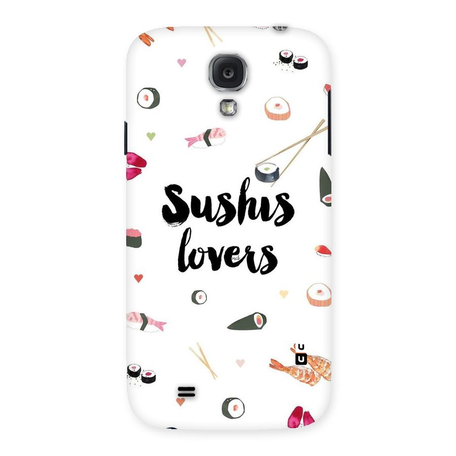 Sushi Lovers Back Case for Samsung Galaxy S4