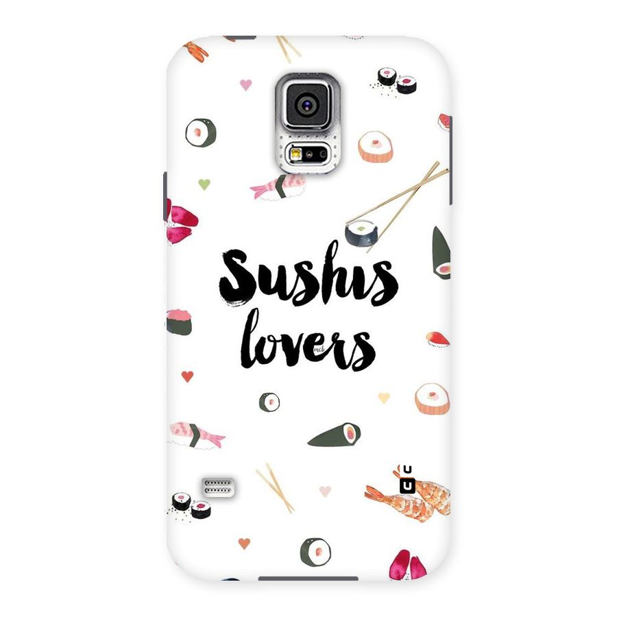 Sushi Lovers Back Case for Samsung Galaxy S5