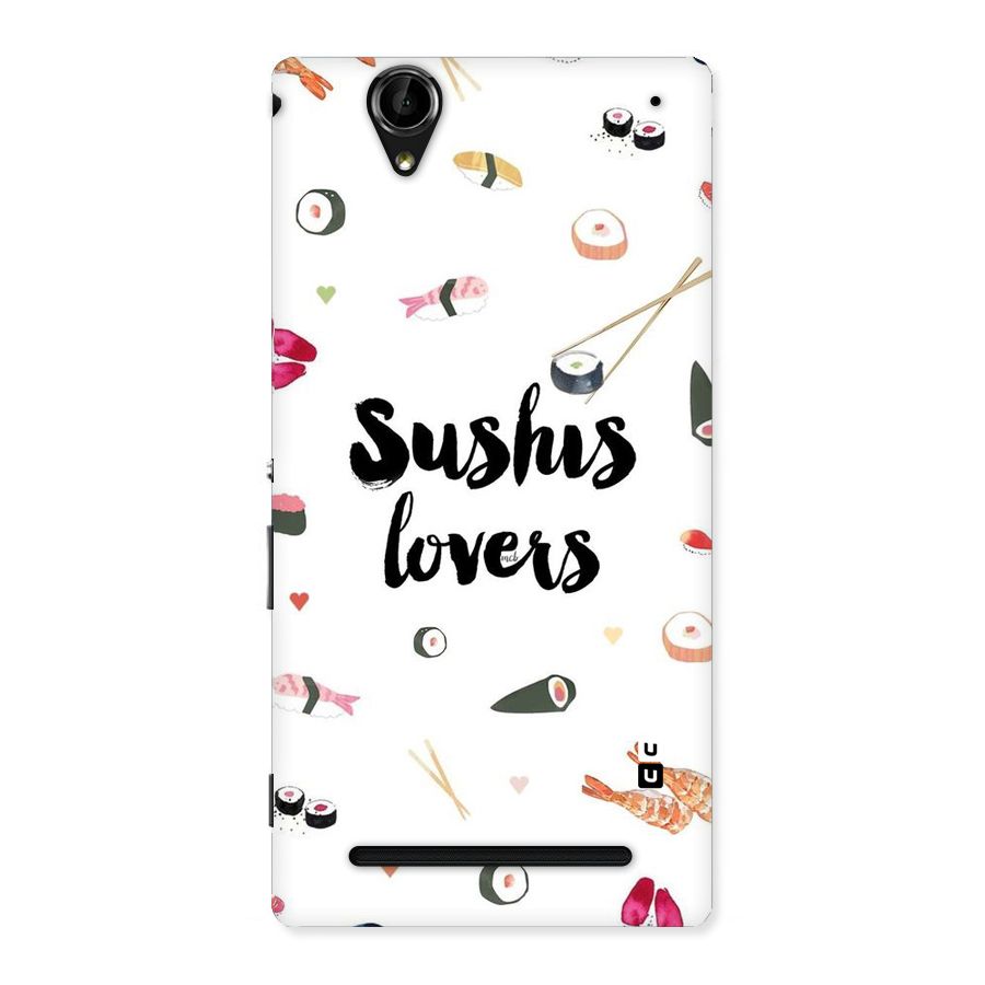 Sushi Lovers Back Case for Sony Xperia T2